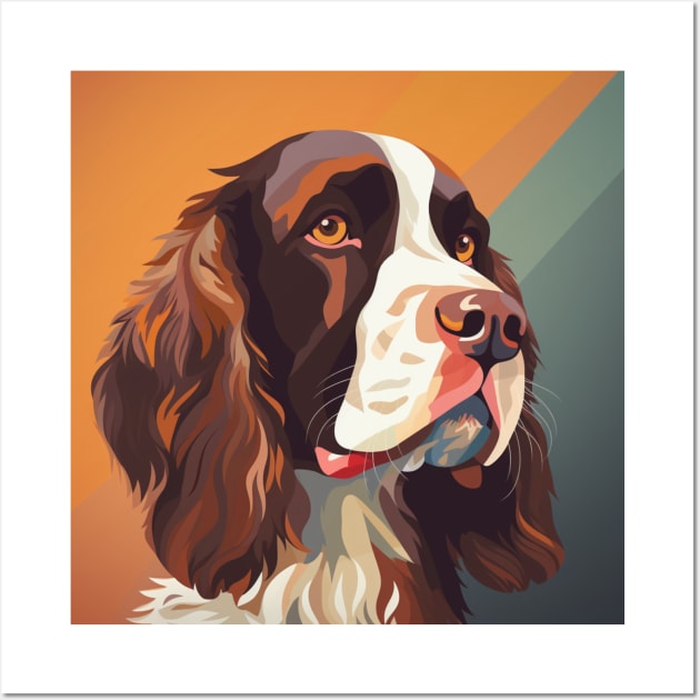 Springer spaniel wall art deals